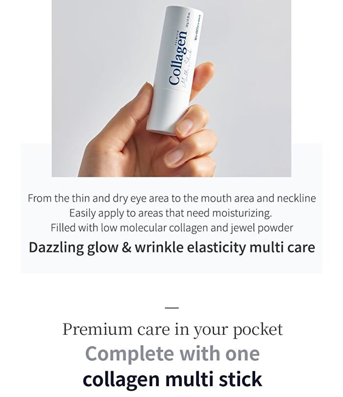 Premium Collagen Multi Stick - 2026 Version - 10g