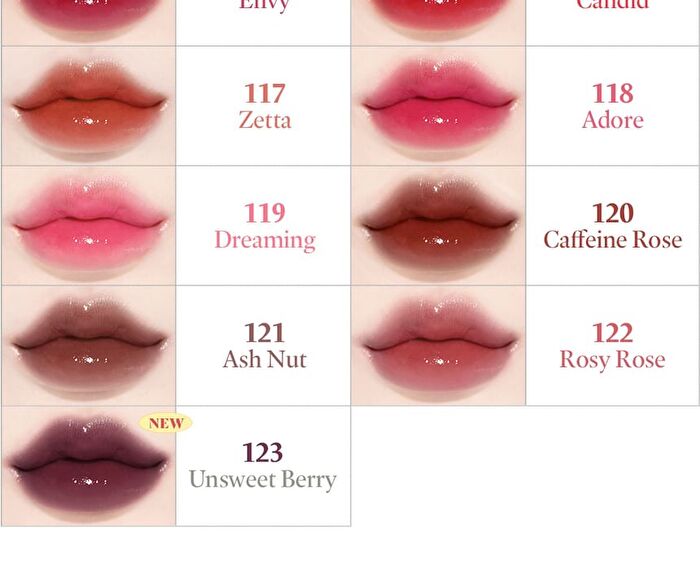 Fruity Glam Tint - 80 Colors - #155 Pomea