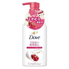 Dove Japan Fluffy Body Wash Cherry & Apricot Milk - 450g