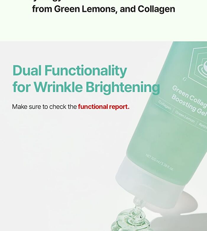 Green Collagen Boosting Gel Minions Edition - 100ml