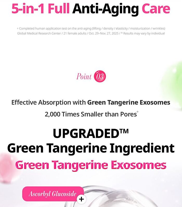 Green Tangerine Vita C E TXA Serum - 30ml