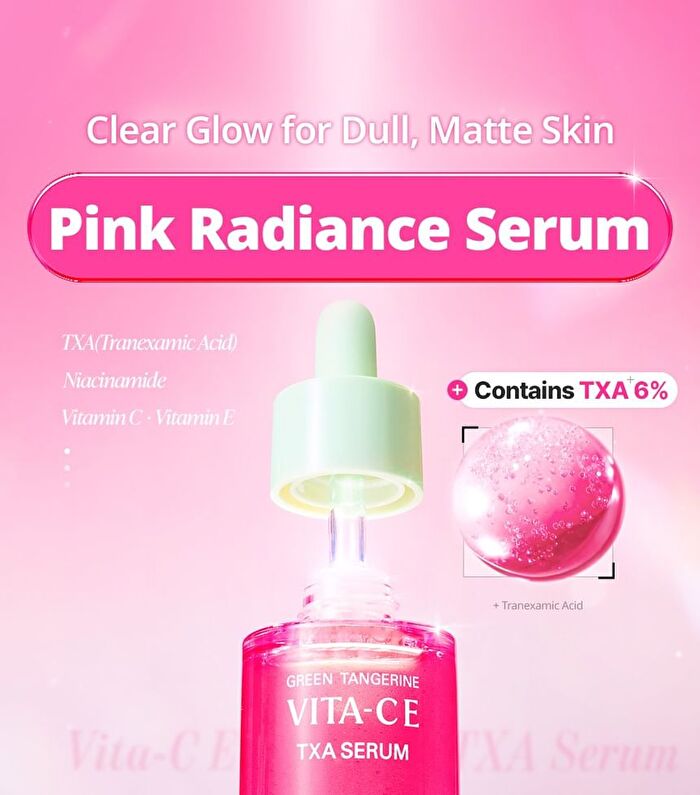 Green Tangerine Vita C E TXA Serum - 30ml