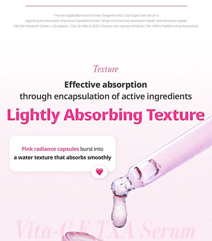 Green Tangerine Vita C E TXA Serum - 30ml