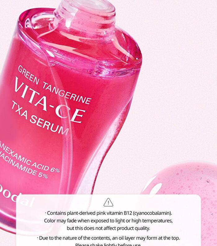 Green Tangerine Vita C E TXA Serum - 30ml