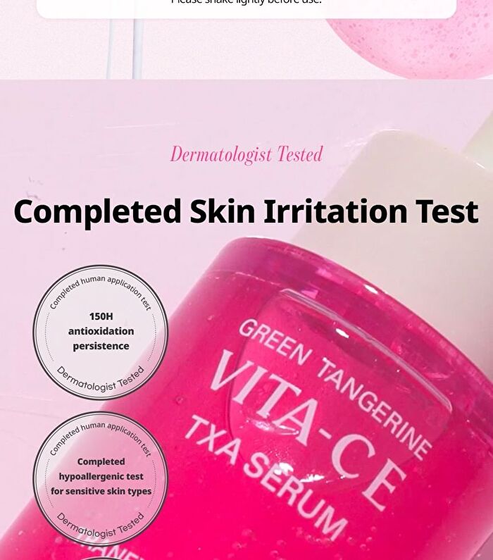 Green Tangerine Vita C E TXA Serum - 30ml