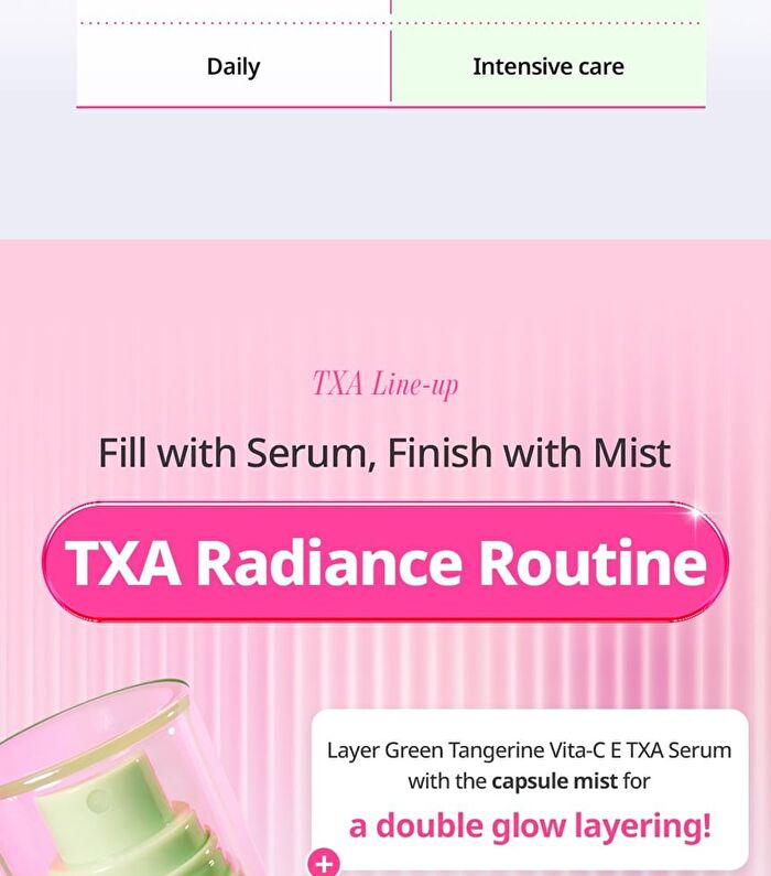 Green Tangerine Vita C E TXA Serum - 30ml