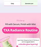 Green Tangerine Vita C E TXA Serum - 30ml