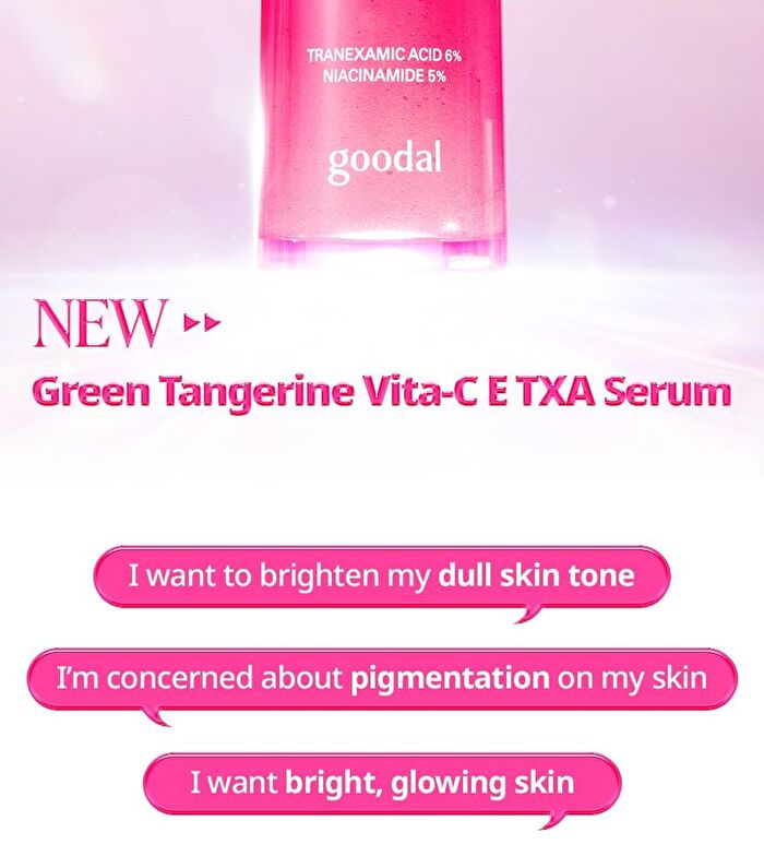 Green Tangerine Vita C E TXA Serum - 30ml