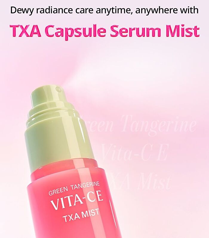 Green Tangerine Vita C E TXA Serum - 30ml