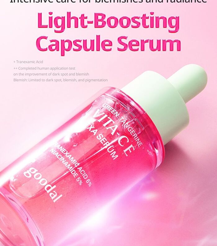 Green Tangerine Vita C E TXA Serum - 30ml