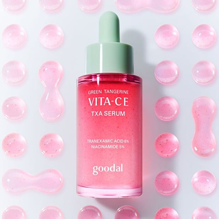 Green Tangerine Vita C E TXA Serum - 30ml