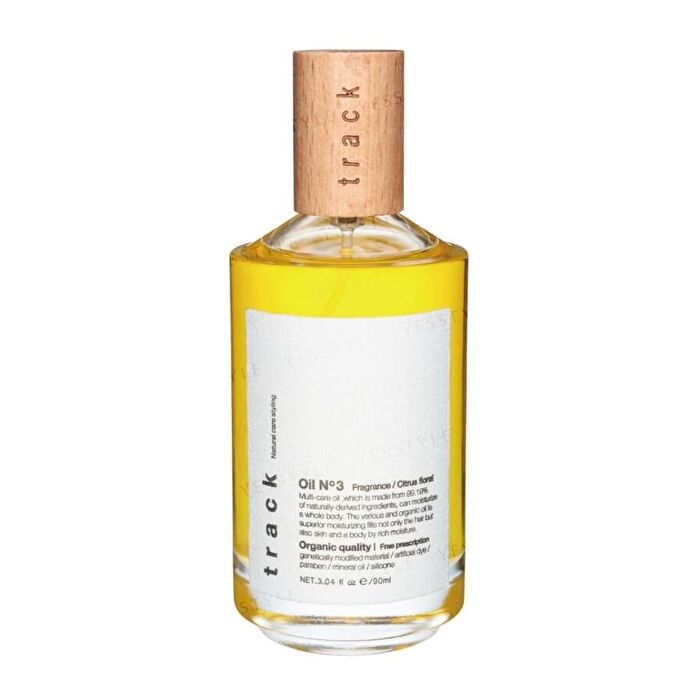 Track Natural Oil Push Type No.3 Citrus Floral - 90ml