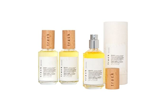 Track Natural Oil Push Type No.3 Citrus Floral - 90ml
