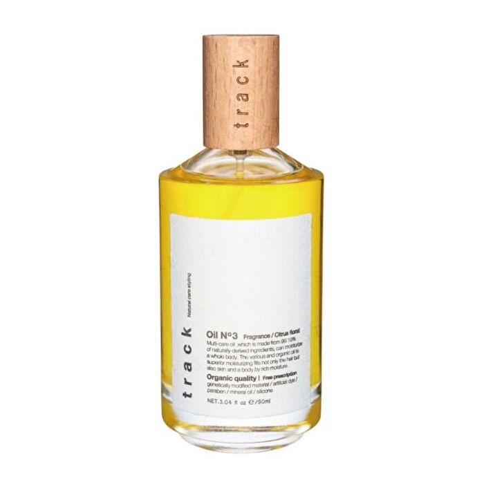 Track Natural Oil Push Type No.3 Citrus Floral - 90ml