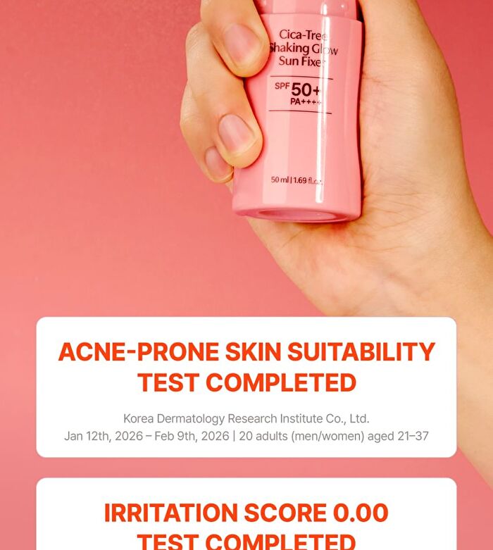 Cica-Tree Shaking Glow Sun Fixer - 50ml