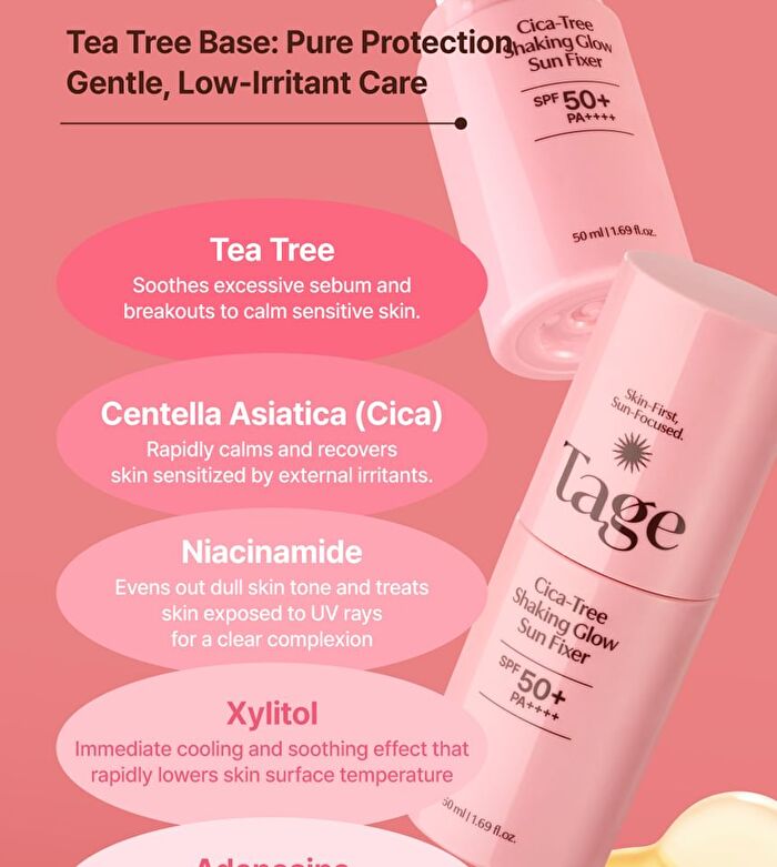 Cica-Tree Shaking Glow Sun Fixer - 50ml