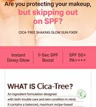Cica-Tree Shaking Glow Sun Fixer - 50ml