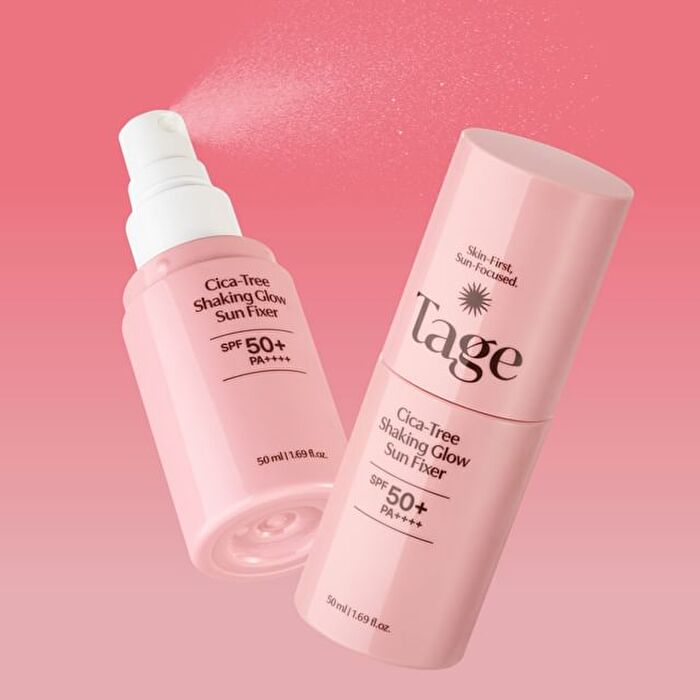 Cica-Tree Shaking Glow Sun Fixer - 50ml