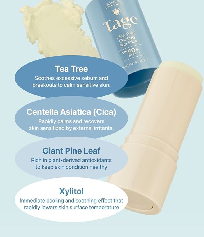 Cica-Tree Cooling Sun Stick - 19g