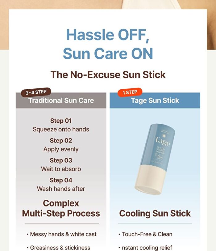 Cica-Tree Cooling Sun Stick - 19g
