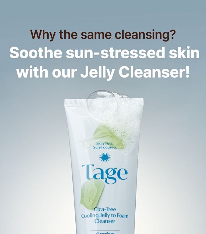 Cica-Tree Cooling Jelly To Foam Cleanser - 120ml
