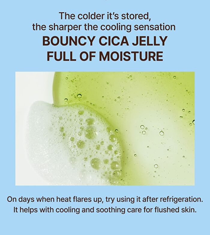 Cica-Tree Cooling Jelly To Foam Cleanser - 120ml