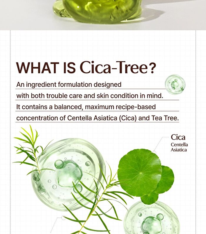 Cica-Tree Cooling Jelly To Foam Cleanser - 120ml