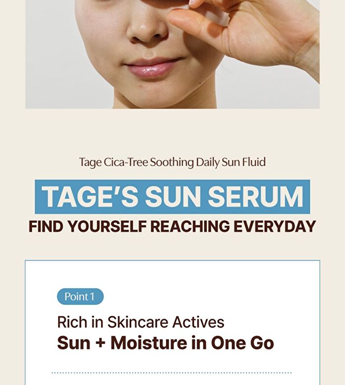 Cica-Tree Water Jelly Sun Serum - 50ml