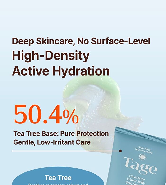 Cica-Tree Water Jelly Sun Serum - 50ml