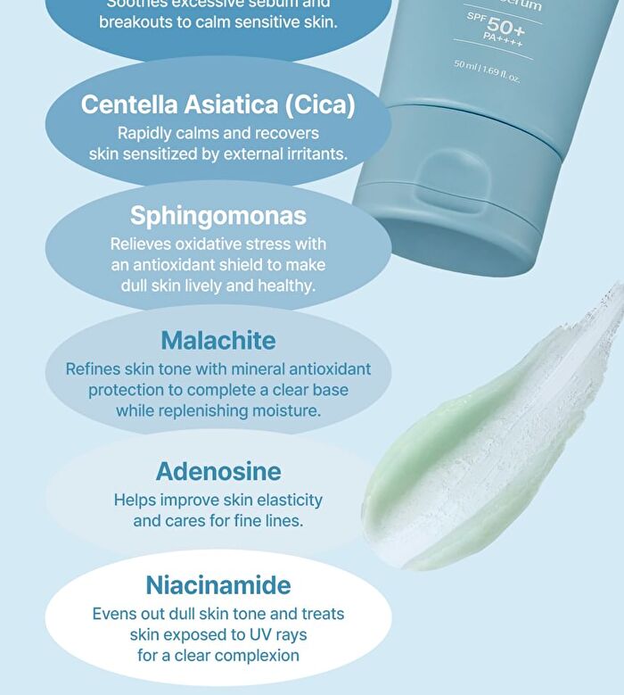 Cica-Tree Water Jelly Sun Serum - 50ml