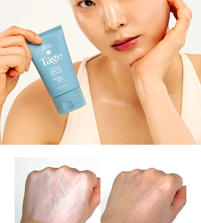 Cica-Tree Water Jelly Sun Serum - 50ml