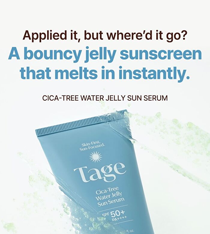 Cica-Tree Water Jelly Sun Serum - 50ml
