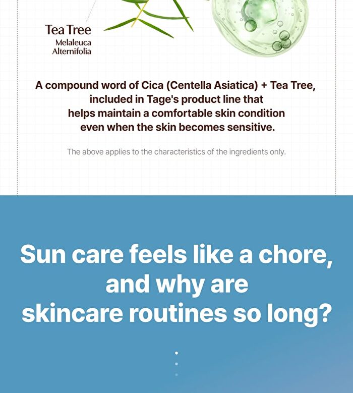 Cica-Tree Water Jelly Sun Serum - 50ml