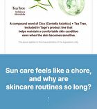 Cica-Tree Water Jelly Sun Serum - 50ml