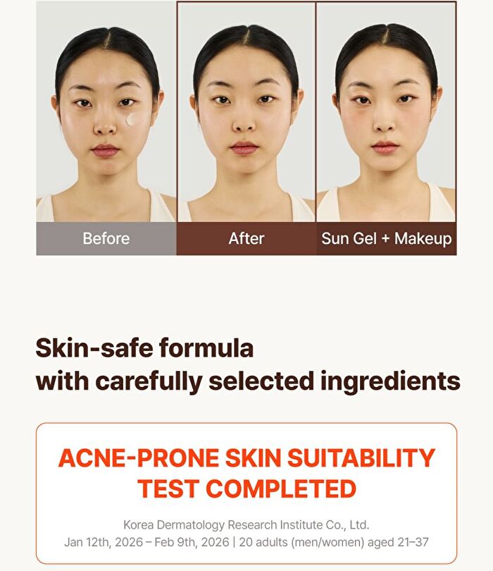 Cica-Tree Invisible Sun Gel - 50ml