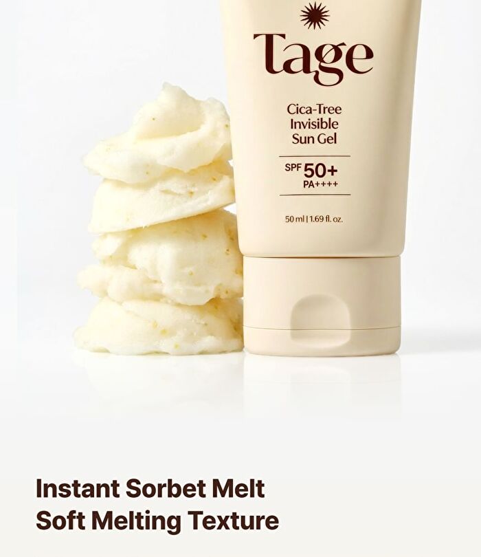 Cica-Tree Invisible Sun Gel - 50ml