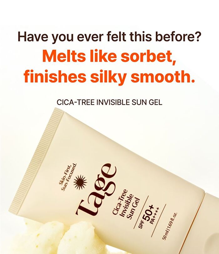 Cica-Tree Invisible Sun Gel - 50ml