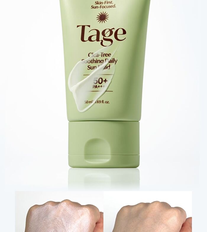 Cica-Tree Soothing Daily Sun Fluid - 50ml