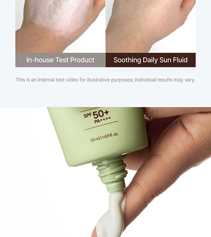 Cica-Tree Soothing Daily Sun Fluid - 50ml