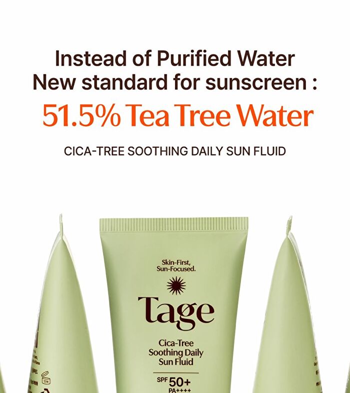 Cica-Tree Soothing Daily Sun Fluid - 50ml