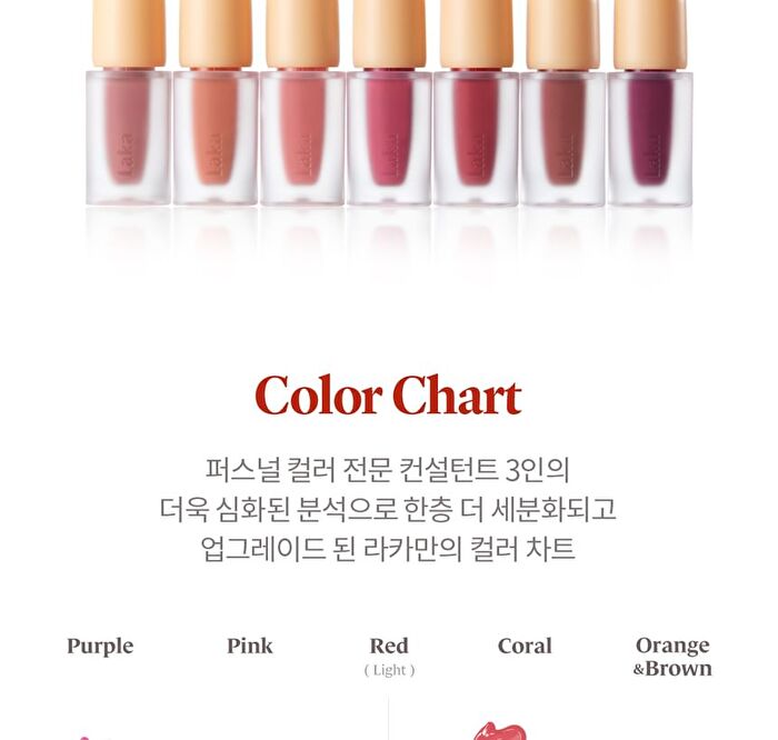 Fruity Glam Tint Mini - 80 Colors - #174 Saddle
