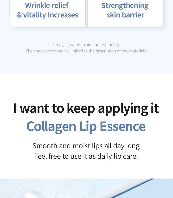 Premium Collagen Lip Essence - 11ml