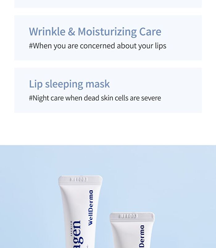 Premium Collagen Lip Essence - 11ml
