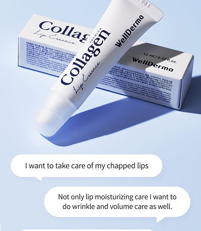 Premium Collagen Lip Essence - 11ml