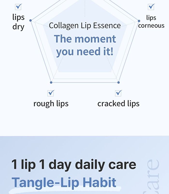Premium Collagen Lip Essence - 11ml