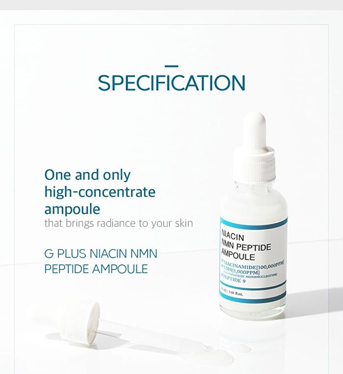 Niacin NMN Peptide Ampoule - 30ml