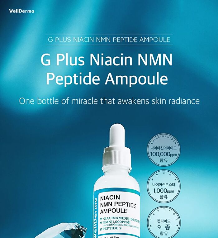 Niacin NMN Peptide Ampoule - 30ml