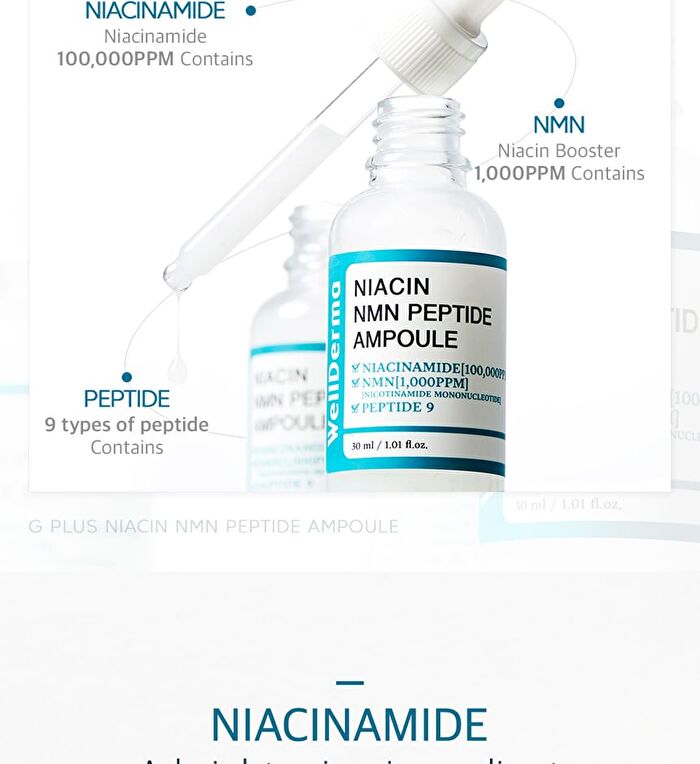 Niacin NMN Peptide Ampoule - 30ml