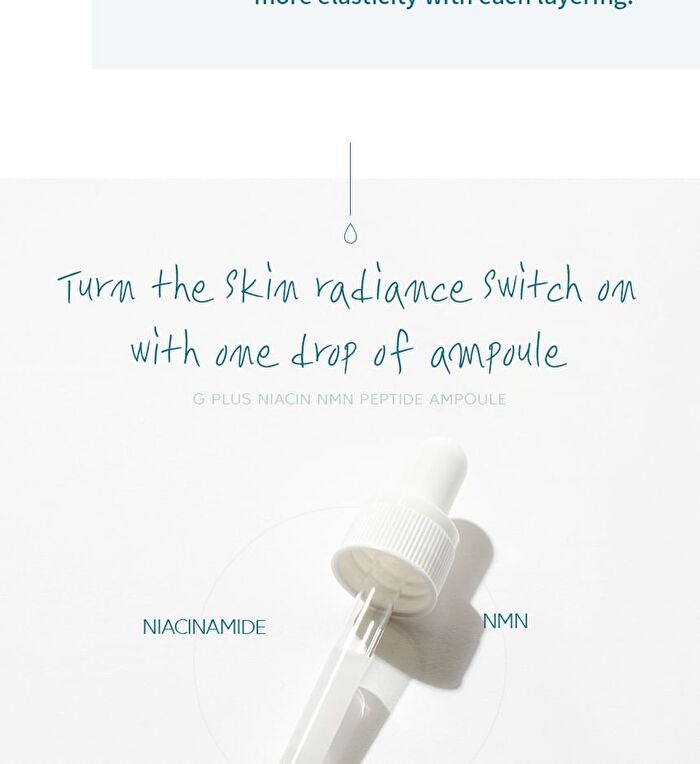 Niacin NMN Peptide Ampoule - 30ml