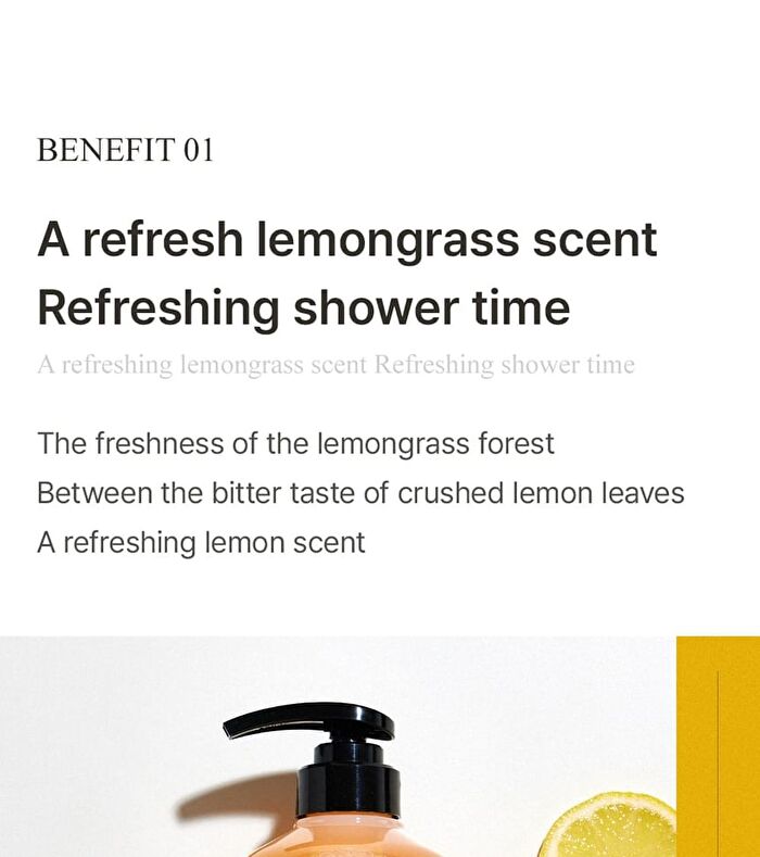 Body Wash - 1000ml